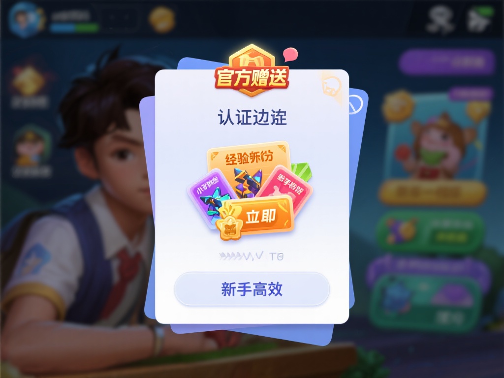 认证通过后，你将立即获得官方赠送的新手礼