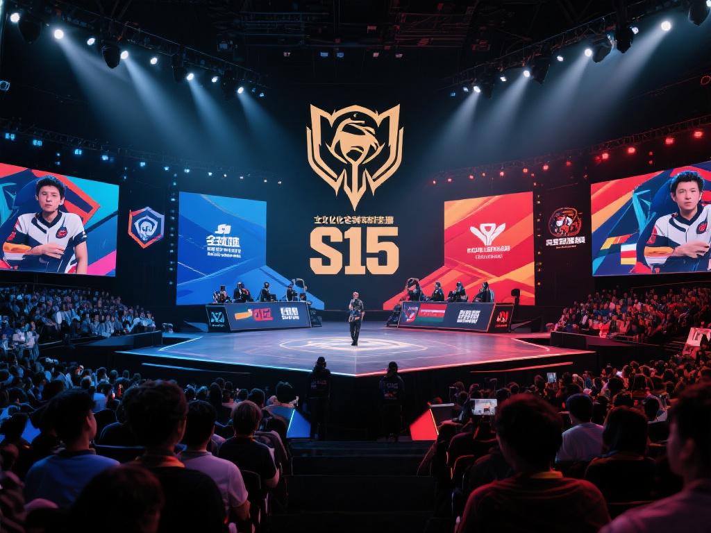 电竞文化的全球传播 S15的意义非凡
