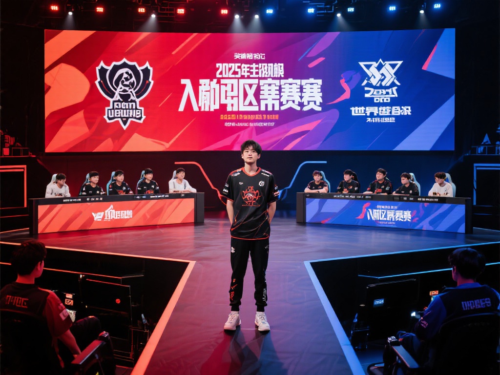 2025年英雄联盟全球总决赛:赛制调整一览 首先,入围赛阶段的规模在2025年得到了