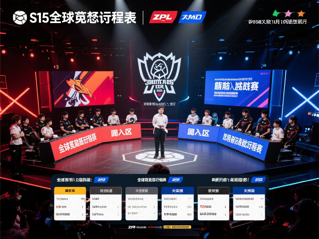 S15全球总决赛赛程表发布,决赛时间正式锁定 根据官方公布的S15全球总决赛赛程表,今